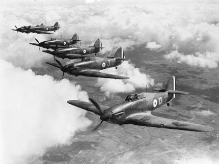 Royal Air Force hjälpte fransmännen vid slaget vid Alperna1940.