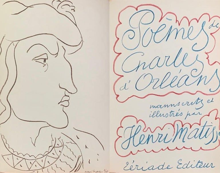 Ur poesi-samlingen av greven Charles d'Orléans.