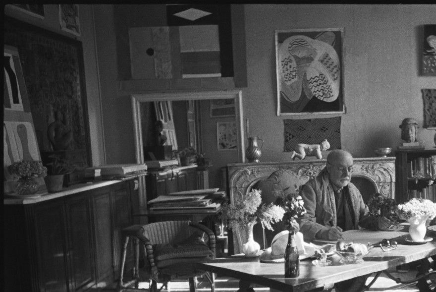Matisse var bekymrad över vad Gestapo hade gjort med hans älskade dotter Marguerite. (Foto: Henri Cartier-Bresson).