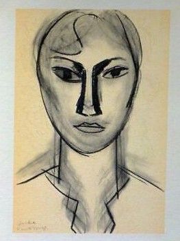 Pierre Matisses dotter Jacqueline - 