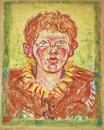 André Massons målning av Peter Matisse, 1943.
