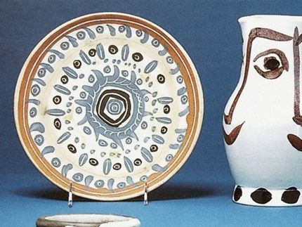 Picassos keramik var en inspiationskälla för Matisse.