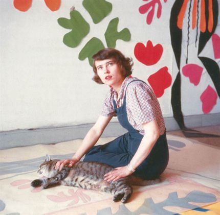 Annelies Nelck (ca 1953).