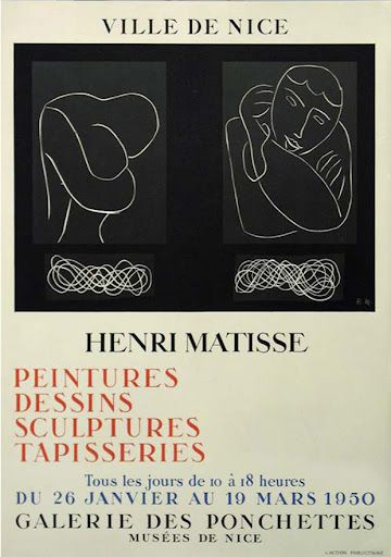 Utställning anordnad av l'UMAM (Union Méditerranéenne pour l'Art Moderne).