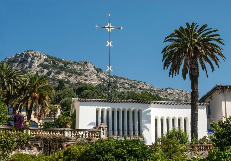 Chapelle du Rosaire de Vence (Rosenkranskapellet).