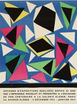Utställningsposter 1952.