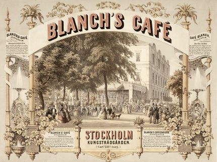 Blanch´s Café, ca 1870.