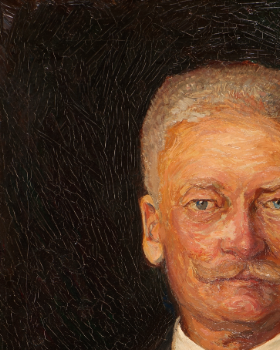 Porträtt av John Schamyl Björling.