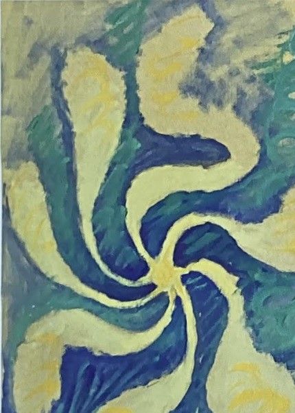 Urkaos nr 3. Serie WU/Rosen, Grupp I,  Nov. 1906.