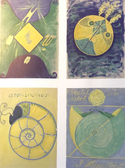 Urkaos nr 6, 7, 8, 9. Serie WU/Rosen, Grupp I, Nov/Dec. 1906.