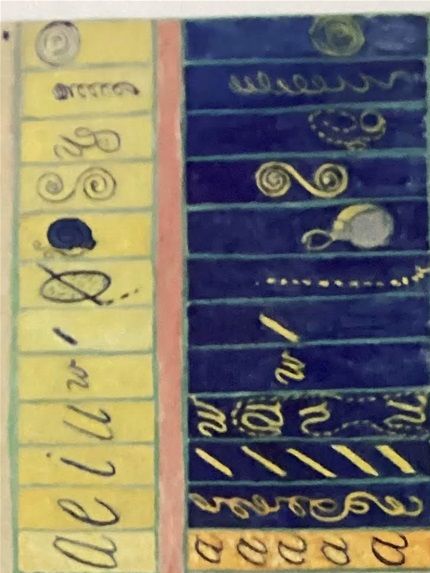 Urkaos nr 10, 11, 12, 13. Serie WU/Rosen, Grupp I, 1906 - 1907.
