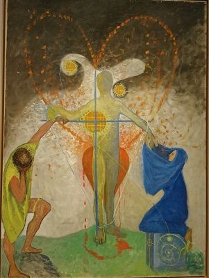 Figurmålningar nr 2. Serie WU/Rosen, Grupp III, 1907.