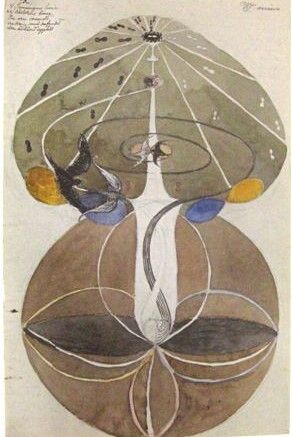 Kunskapens träd nr 2, Serie W, 1913.
