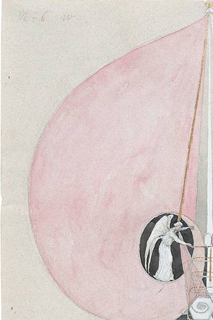 Kunskapens träd nr 6, Serie W, 1915.