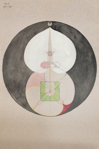 Kunskapens träd nr 7, Serie W, 1915.