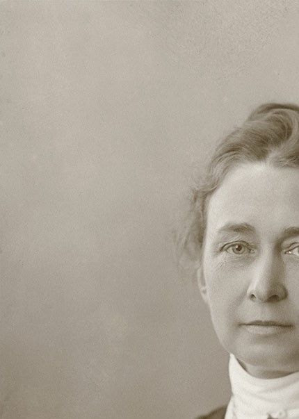 Hilma af Klint ca 1910.