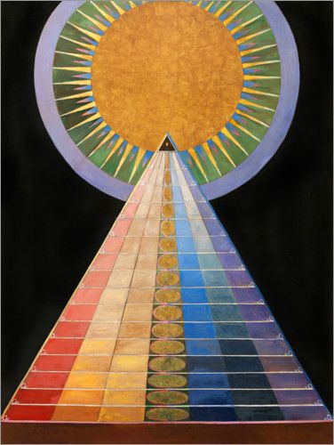 Altarbild nr 1. Grupp X, 1915.