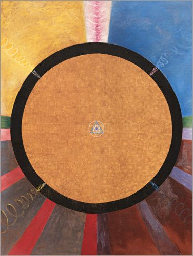 Altarbild nr 3. Grupp X, 1915.