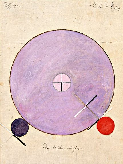 Den kristna religionen. Serie II, nr 3d - 1920.