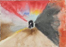 Utan titel, 1922 - Serie: Vid betraktelse av blommor och träd.