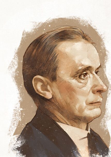 Dr. Rudolf-Steiner - filosof, litteraturvetare, pedagog, konstnär, arkitekt, dramatiker, social tänkare, esotoriker och mannen bakom den antroposofiska rörelsen.