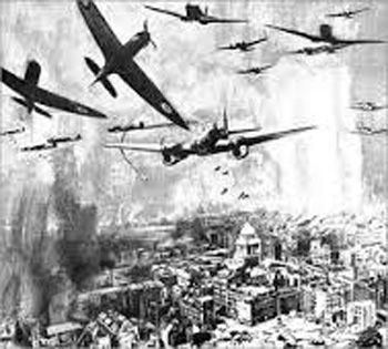 Slaget om Storbritannien 1940.