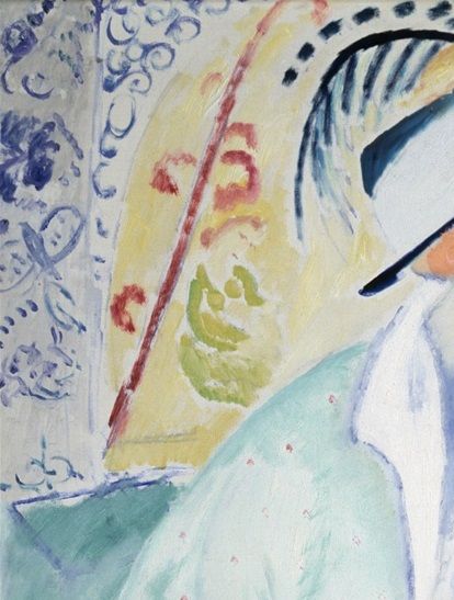 Ingen kunde då ana att Sigrid Hjertén skulle bli en an våra mest kända koloristiska expressionister. 