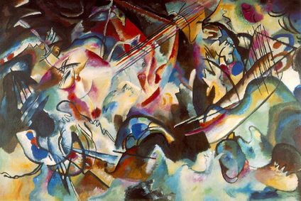 Wassily Kandinsky: Komposition VI, 1913.