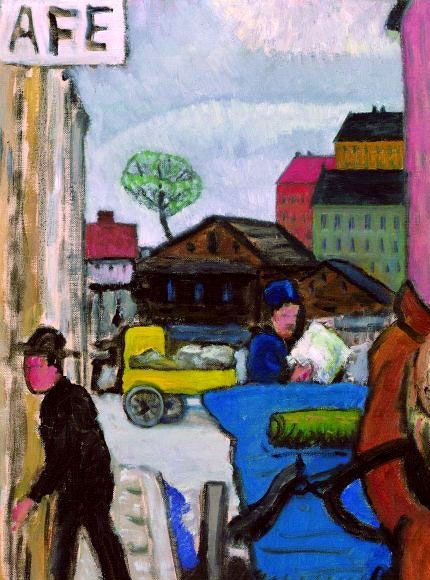 Gabriele Münter: 