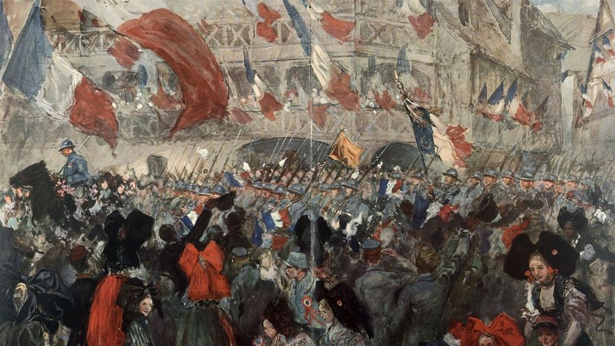 Över hela världen firade man segern och då inte minst i Paris. Den annars så korrekte Matisse lär ha underhållit gästerna på ett café stående med sin fiol på ett av borden, spelande en vild spansk fandango.