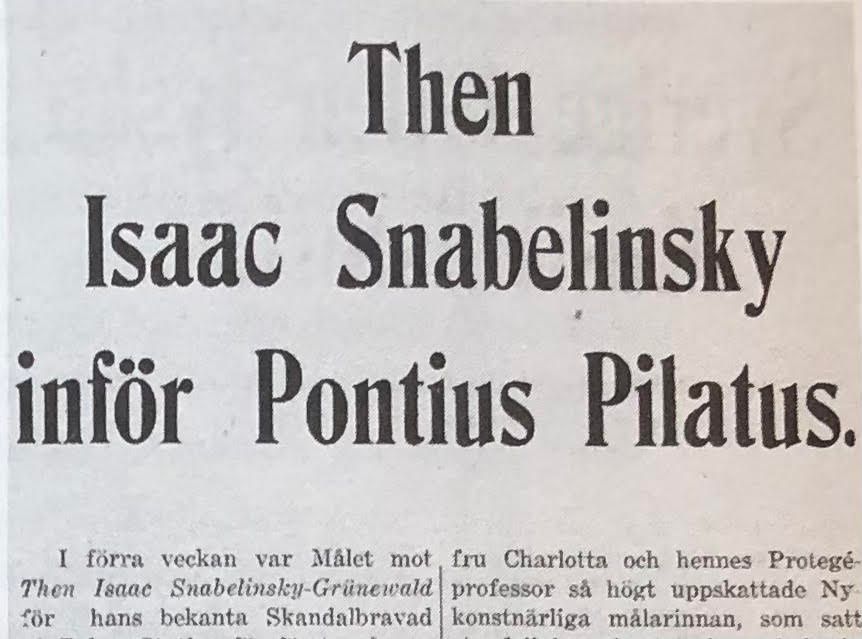 Den antisemitistiska tidningen Vici såg Isaacs i fängelsedom som en stor seger. Man förföljde honom såväl innan, som under och efter avtjänat straff.