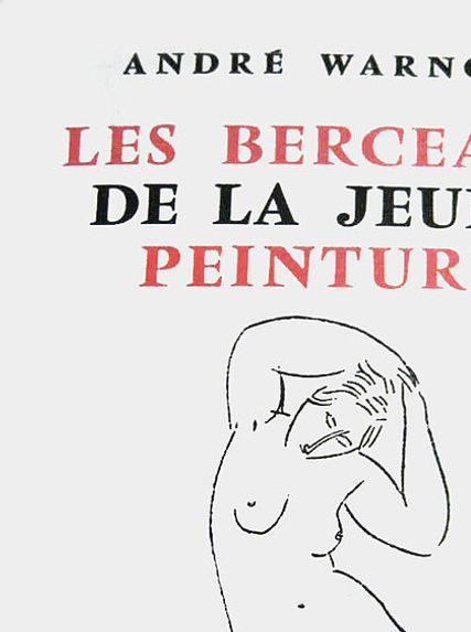 André Warnod var den som först myntade uttrycket L’École de Paris (Parisskolan) i en artikel i Comœdia 1925. Senare tar han upp ämnet i denna skrift: 