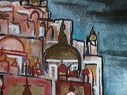 Scenbild ”Oberon”.