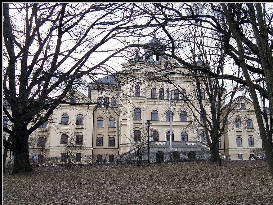 Konradsbergs, Stockholms psykiatriska sjukhus - ”Dårarnas slott” för de elaka.