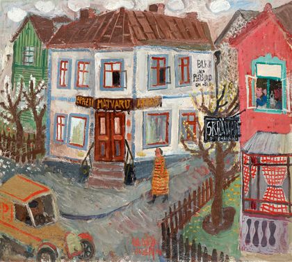 Olle Olsson, Hagalund - 