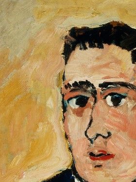 Guillaume Apollinaire av Maurice de Vlaminck.