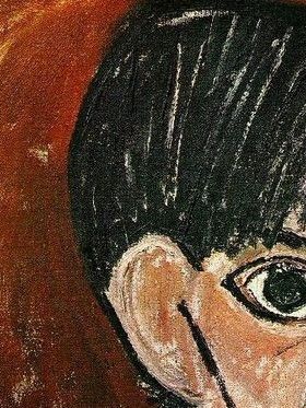Pablo Picasso, självporträtt.