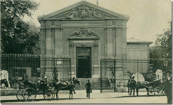 Musee du Luxembourg. Här hittade de unga målarna från Sverige sina favoriter - post-impressionister som de knappt hade hört talas om.