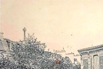 I Montmrtre runt Place Pigalle dansade dansade sig Isaac varm under de bistra vinternätterna.